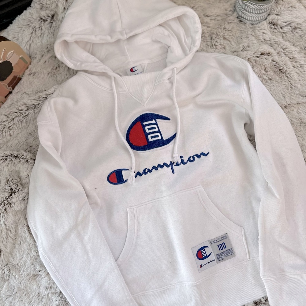 Small Champion Hoodie